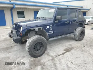 2013 Jeep Wrangler Unlimited Sport z VIN 1C4BJWDG4DL560415, wystawiony jako Copart lot #55981175 z przebiegiem 112 664 mil mil oraz Szkoda całkowita • Salvage title. Historia ofert i sprzedaży dostępna na DreamBid. Obrazek 1.