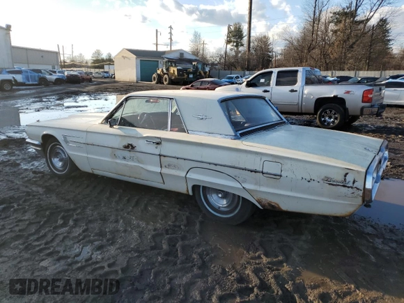 1965 Ford Thunderbird with VIN 5Y83Z114448, listed as a Copart auction lot 42417615 with 53,083 mi miles and Clean Title. Bid and sale history available at DreamBid. Image 2.