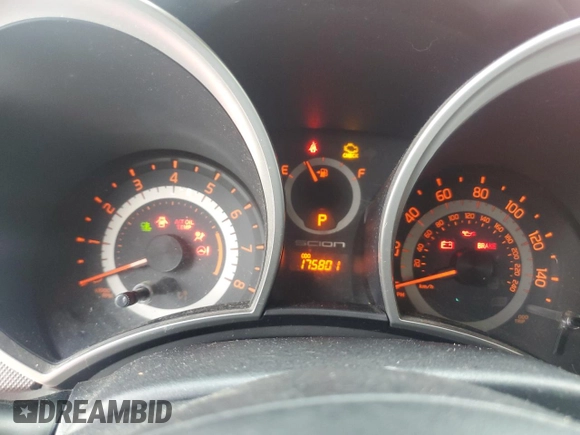 2014 Scion tC z VIN JTKJF5C79E3079305, wystawiony jako Copart lot #51750825 z przebiegiem 175 801 mil mil oraz Szkoda całkowita • Salvage title. Historia ofert i sprzedaży dostępna na DreamBid. Obrazek 9.