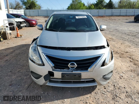2016 Nissan Versa S Plus with VIN 3N1CN7AP1GL837939, listed as a Copart auction lot 52419495 with 118,069 mi miles and Salvage Title. Bid and sale history available at carsss.com. Image 5.