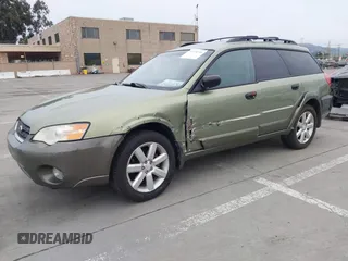 2006 Subaru Legacy Outback with VIN 4S4BP61C167349728, listed as a IAAI auction lot 41198746 with 115,604 mi miles and . Bid and sale history available at DreamBid. Image 17.