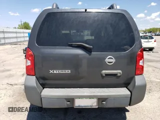 2007 Nissan Xterra SE with VIN 5N1AN08W67C508511, listed as a Copart auction lot 55633605 with 187,154 mi miles and Clean Title. Bid and sale history available at DreamBid. Image 6.