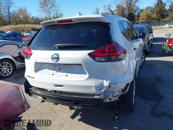 2019 Nissan Rogue SV with VIN 5N1AT2MT7KC826000, listed as a IAAI auction lot 40815450 with 23,324 mi miles and . Bid and sale history available at DreamBid. Image 17.