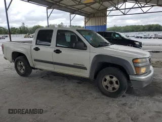 2005 GMC Canyon 1SC SLE Z85 with VIN 1GTCS136X58264722, listed as a Copart auction lot 71258604 with 257,667 mi miles and Salvage Title. Bid and sale history available at carsss.com. Image 4.