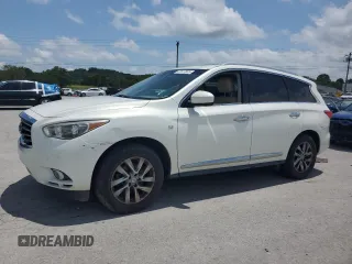 2014 Infiniti QX60 с VIN 5N1AL0MN4EC521905, выставлен на аукционе Copart как лот 61617005 с пробегом 142 440 миль миль и Чистый • Clean title. История ставок и продаж доступна на DreamBid. Изображение 1.