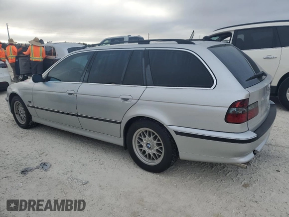 2000 BMW 5 Series 528iAt with VIN WBADP6340YBV64677, listed as a Copart auction lot 75480134 with 0 mi miles and Non Repairable. Bid and sale history available at carsss.com. Image 2.