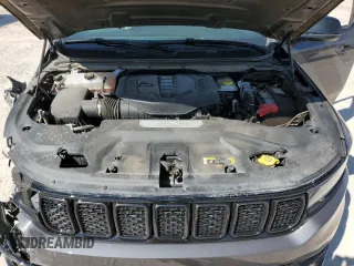 2024 Jeep Wagoneer Series II Carbide with VIN 1C4SJVBP4RS107924, listed as a Copart auction lot 71017184 with 15,695 mi miles and Salvage Title. Bid and sale history available at DreamBid. Image 13.