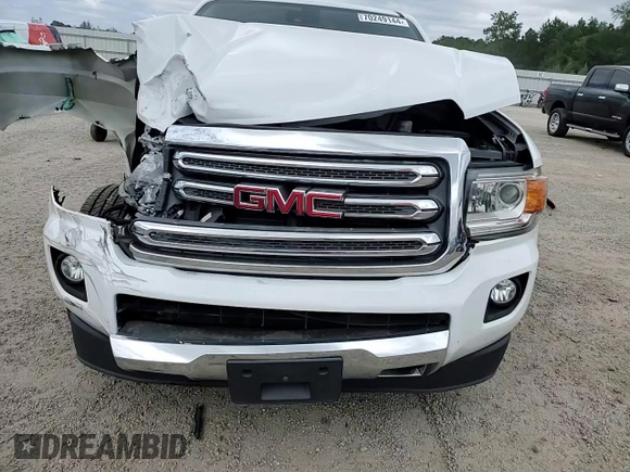 2019 GMC Canyon 4WD SLT with VIN 1GTG6DEN1K1210533, listed as a Copart auction lot 70249144 with 91,131 mi miles and Salvage Title. Bid and sale history available at carsss.com. Image 10.