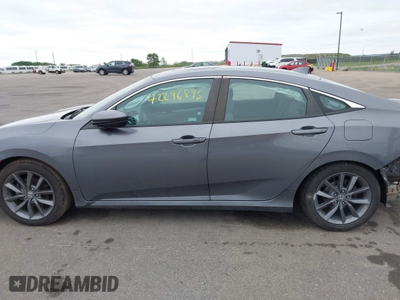 2019 Honda Civic EX с VIN 19XFC1F37KE014769, выставлен на аукционе IAAI как лот 42296893 с пробегом 48 561 миль миль и . История ставок и продаж доступна на DreamBid. Изображение 14.