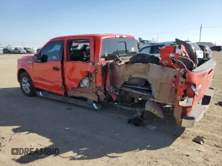 2015 Ford F-150 XLT with VIN 1FTEW1EG8FKD70612, listed as a Copart auction lot 48912685 with 181,241 mi miles and Salvage Title. Bid and sale history available at carsss.com. Image 2.