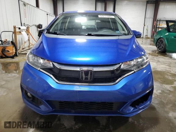 2018 Honda Fit EX with VIN 3HGGK5H81JM728877, listed as a Copart auction lot 57211285 with 53,905 mi miles and Salvage title. Bid and sale history available at DreamBid. Image 5.