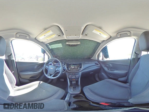 2019 Chevrolet Trax LS with VIN 3GNCJKSB7KL150611, listed as a Copart auction lot 50138525 with 96,873 mi miles and Non Repairable. Bid and sale history available at carsss.com. Image 12.