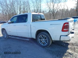 2022 Ram 1500 Laramie with VIN 1C6SRFJTXNN237199, listed as a IAAI auction lot 41705536 with 35,143 mi miles and . Bid and sale history available at DreamBid. Image 14.
