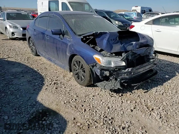 2016 Subaru WRX with VIN JF1VA1B68G9804665, listed as a Copart auction lot 42796595 with 122,424 mi miles and Salvage Title. Bid and sale history available at DreamBid. Image 11.
