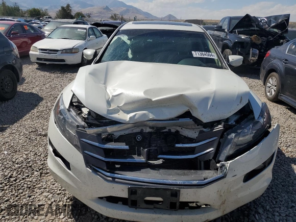 2011 Honda Accord Crosstour EX-L with VIN 5J6TF2H50BL003483, listed as a Copart auction lot 71364504 with 313,451 mi miles and Salvage Title. Bid and sale history available at carsss.com. Image 5.