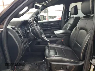 2022 Ram 1500 Limited with VIN 1C6SRFHT6NN171384, listed as a Copart auction lot 51975235 with 34,181 mi miles and Salvage title. Bid and sale history available at DreamBid. Image 7.