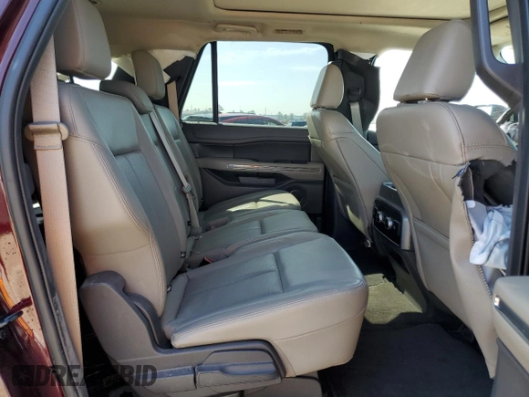 2021 Ford Expedition Max XLT z VIN 1FMJK1HT7MEA80095, wystawiony jako Copart lot #44702785 z przebiegiem 65 348 mil mil oraz Szkoda całkowita • Salvage title. Historia ofert i sprzedaży dostępna na DreamBid. Obrazek 11.