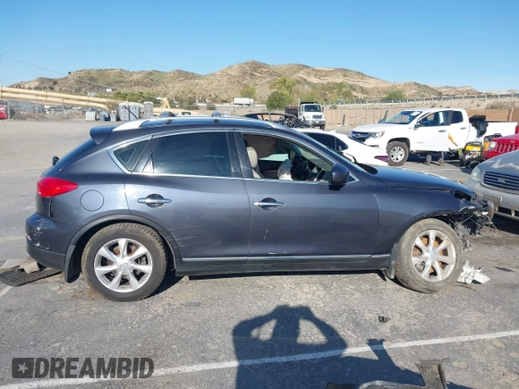2010 Infiniti EX Journey with VIN JN1AJ0HR4AM753659, listed as a IAAI auction lot 41834304 with Not Provided miles and . Bid and sale history available at DreamBid. Image 12.