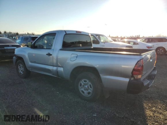 2006 Toyota Tacoma with VIN 5TENX22N26Z273682, listed as a Copart auction lot 43800445 with 218,922 mi miles and Salvage Title. Bid and sale history available at carsss.com. Image 2.