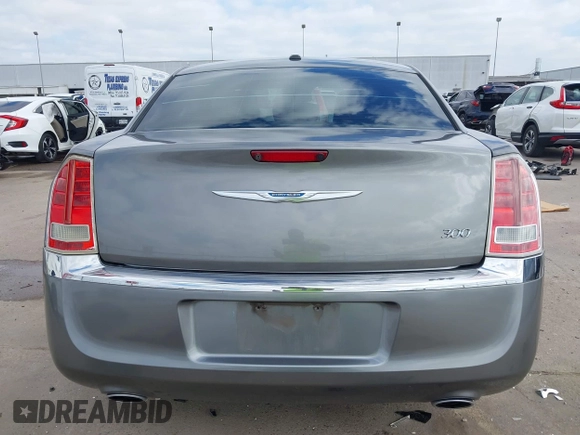 2012 Chrysler 300 Limited with VIN 2C3CCACG9CH227436, listed as a IAAI auction lot 42023040 with 76,508 mi miles. Bid and sale history available at carsss.com. Image 17.