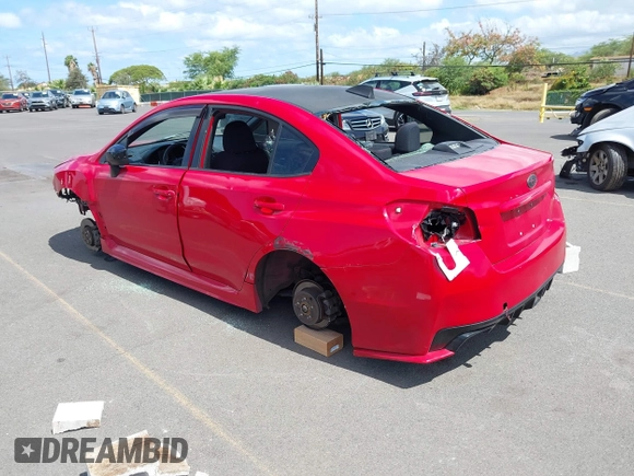 2015 Subaru WRX with VIN JF1VA1A69F9829445, listed as a IAAI auction lot 42408840 with 47,088 mi miles and . Bid and sale history available at DreamBid. Image 3.