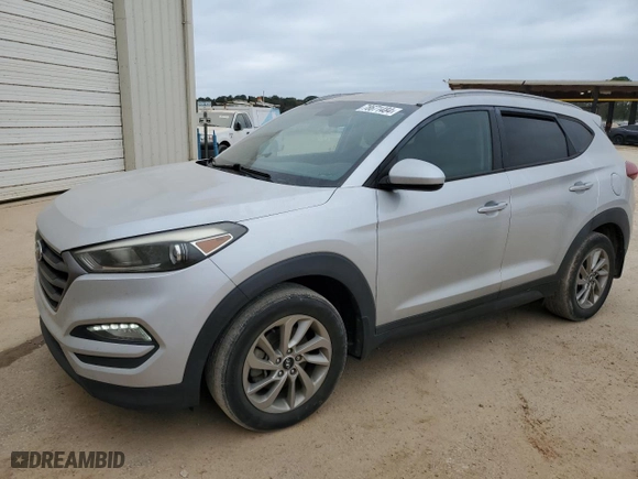 2016 Hyundai Tucson SE with VIN KM8J33A41GU025714, listed as a Copart auction lot 78671484 with 163,612 mi miles and Clean Title. Bid and sale history available at carsss.com. Image 1.