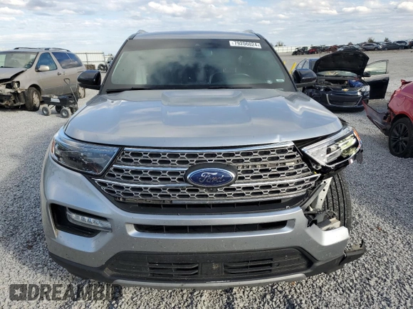 2020 Ford Explorer Limited with VIN 1FMSK8FH5LGC12639, listed as a Copart auction lot 79206024 with 234,914 mi miles and Salvage Title. Bid and sale history available at carsss.com. Image 5.