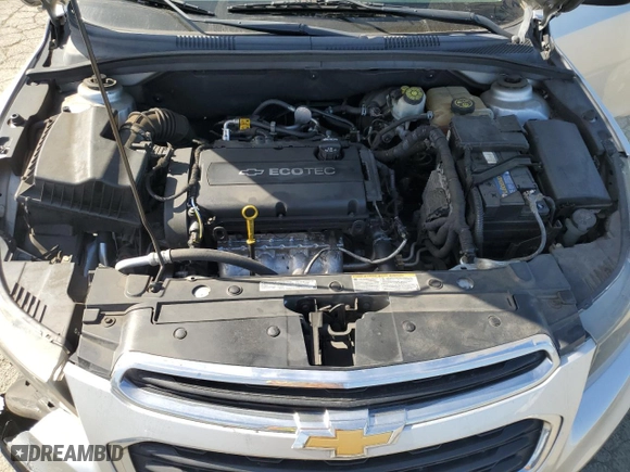 2016 Chevrolet Cruze Limited LS with VIN 1G1PC5SH6G7131837, listed as a Copart auction lot 46825435 with 99,506 mi miles and Salvage Title. Bid and sale history available at carsss.com. Image 11.