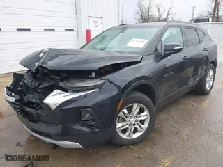 2020 Chevrolet Blazer LT with VIN 3GNKBCRSXLS603096, listed as a IAAI auction lot 41724590 with 68,531 mi miles. Bid and sale history available at carsss.com. Image 18.