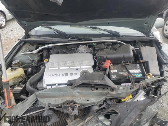 2005 Lexus ES 350 with VIN JTHBA30G455115696, listed as a Copart auction lot 51939445 with 120,311 mi miles and Salvage Title. Bid and sale history available at DreamBid. Image 12.