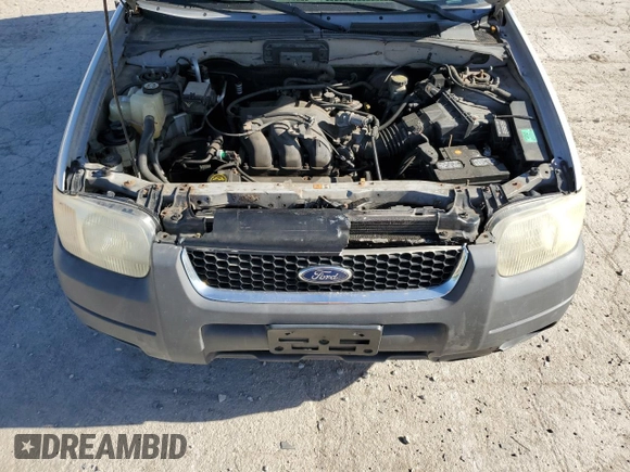 2002 Ford Escape XLT Choice with VIN 1FMCU04162KB00207, listed as a Copart auction lot 56414275 with 143,085 mi miles and Salvage title. Bid and sale history available at DreamBid. Image 11.