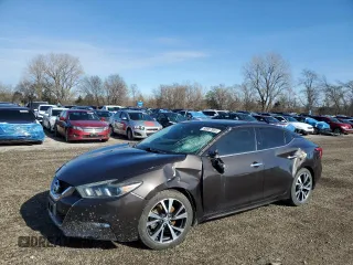 2016 Nissan Maxima SL z VIN 1N4AA6AP5GC901864, wystawiony jako Copart lot #50957965 z przebiegiem 101 570 mil mil oraz Szkody całkowita. Historia ofert i sprzedaży dostępna na DreamBid. Obrazek 1.