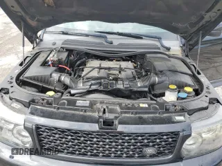 2013 Land Rover Range Rover Sport SC with VIN SALSH2E43DA783381, listed as a Copart auction lot 61505595 with 118,613 mi miles and Clean title. Bid and sale history available at DreamBid. Image 12.