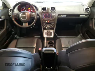 2007 Audi A3 with VIN WAUHF78P67A138834, listed as a Copart auction lot 56659325 with 178,496 mi miles and Salvage title. Bid and sale history available at DreamBid. Image 8.
