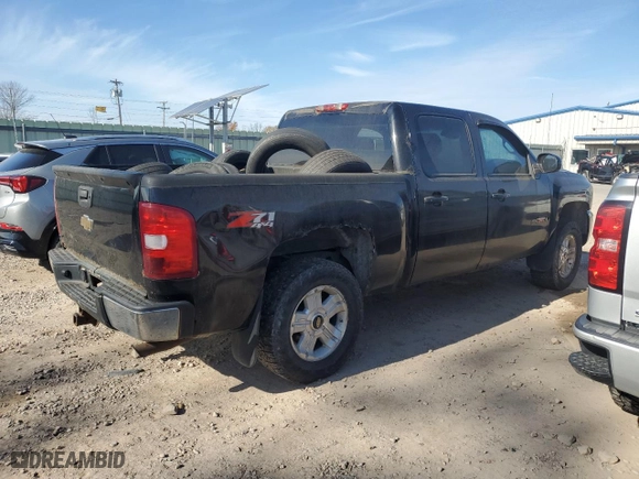 2007 Chevrolet Silverado 1500 LTZ with VIN 3GCEK13Y37G537295, listed as a Copart auction lot 77663944 with 219,291 mi miles and Clean Title. Bid and sale history available at carsss.com. Image 3.