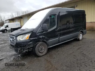 2016 Ford Transit XL with VIN 1FBAX2CM1GKA51570, listed as a Copart auction lot 87976265 with Not Provided miles and Salvage Title. Bid and sale history available at DreamBid. Image 1.