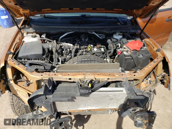 2019 Ford Ranger XL with VIN 1FTER4FH1KLA30142, listed as a Copart auction lot 44974623 with 30,306 mi miles and . Bid and sale history available at DreamBid. Image 12.