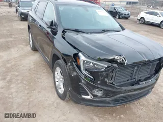 2019 GMC Terrain SLE with VIN 3GKALTEV6KL101474, listed as a IAAI auction lot 41756850 with 48,902 mi miles. Bid and sale history available at carsss.com. Image 6.