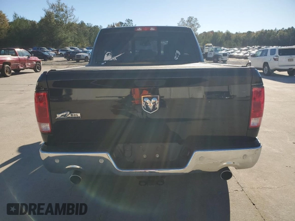 2019 Ram 1500 Big Horn z VIN 1C6RR6LT6KS665215, wystawiony jako Copart lot #81687094 z przebiegiem 64 100 mil mil oraz Szkoda całkowita • Salvage title. Historia ofert i sprzedaży dostępna na DreamBid. Obrazek 6.
