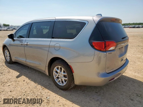 2017 Chrysler Pacifica Touring with VIN 2C4RC1DG4HR516522, listed as a Copart auction lot 56920745 with 87,782 mi miles and Clean title. Bid and sale history available at DreamBid. Image 2.