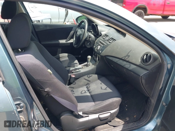 2010 Mazda 3 i Sport with VIN JM1BL1SG3A1156934, listed as a IAAI auction lot 42186172 with 151,056 mi miles and . Bid and sale history available at DreamBid. Image 5.