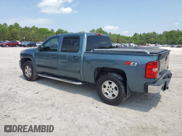 2010 Chevrolet Silverado 1500 LT with VIN 3GCRKSE35AG110216, listed as a Copart auction lot 55477135 with 194,097 mi miles and Clean Title. Bid and sale history available at DreamBid. Image 2.