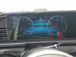 2021 Mercedes-Benz GLE 350 with VIN 4JGFB4KB0MA375313, listed as a Copart auction lot 58191815 with 23,506 mi miles and Clean title. Bid and sale history available at DreamBid. Image 9.
