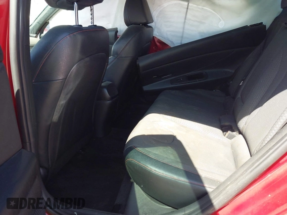 2021 Hyundai Elantra N Line z VIN KMHLR4AF7MU147407, wystawiony jako IAAI lot #42313077 z przebiegiem 124 298 mil mil oraz . Historia ofert i sprzedaży dostępna na DreamBid. Obrazek 8.