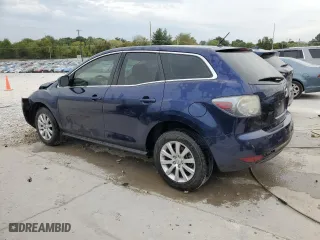 2011 Mazda CX-7 i SV with VIN JM3ER2A57B0405932, listed as a Copart auction lot 71051264 with 170,421 mi miles and Non Repairable. Bid and sale history available at carsss.com. Image 2.
