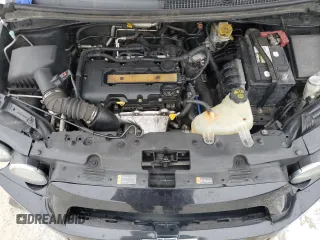 2013 Chevrolet Sonic LT with VIN 1G1JC6SB7D4240621, listed as a Copart auction lot 45019615 with 0 mi miles and Salvage Title. Bid and sale history available at carsss.com. Image 12.