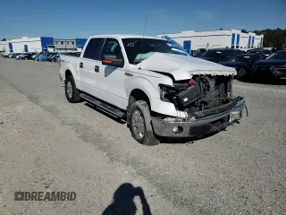 2011 Ford F-150 XL with VIN 1FTFW1EF7BFD21450, listed as a Copart auction lot 47628825 with Not provided miles and Salvage title. Bid and sale history available at DreamBid. Image 13.