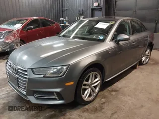 2017 Audi A4 Season of Audi Premium with VIN WAUDNAF49HN049681, listed as a IAAI auction lot 41561648 with 89,850 mi miles. Bid and sale history available at carsss.com. Image 19.