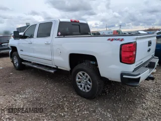 2017 Chevrolet Silverado 3500HD High Country with VIN 1GC4K1EY1HF234401, listed as a Copart auction lot 51244755 with 134,691 mi miles and Salvage Title. Bid and sale history available at DreamBid. Image 2.