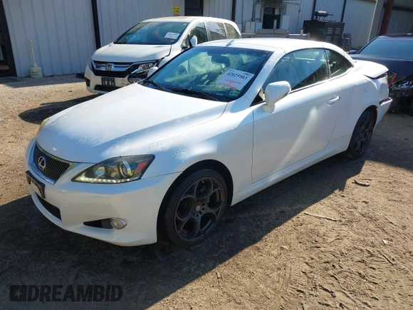 2012 Lexus IS 250 C with VIN JTHFF2C20C2524497, listed as a IAAI auction lot 42025903 with 89,208 mi miles and . Bid and sale history available at DreamBid. Image 2.